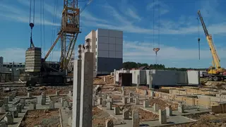 654 тысячи квадратных метров жилья построили в Красноярском крае за первое полугодие