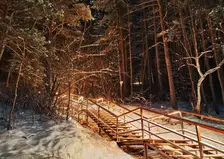 В субботу Красноярск накроет похолодание: прогноз погоды на 3 января