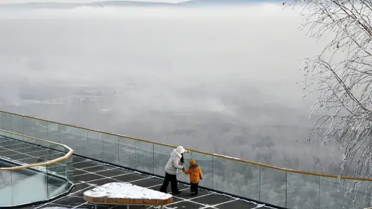 Режим «черного неба» объявили в Красноярском крае