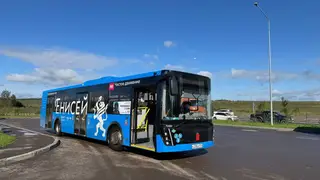 35 новых газомоторных автобусов вышли на маршруты Красноярска 35 новых газомоторных автобусов вышли на маршруты Красноярска