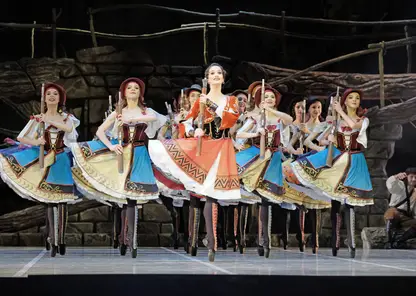 Красноярский театр оперы и балета проведёт светский раут для зрителей