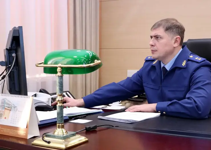 В трех районах Красноярского края назначили новых прокуроров