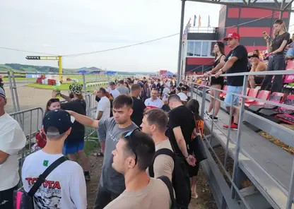 Под Красноярском — топ‑дуэли на «Красном кольце»