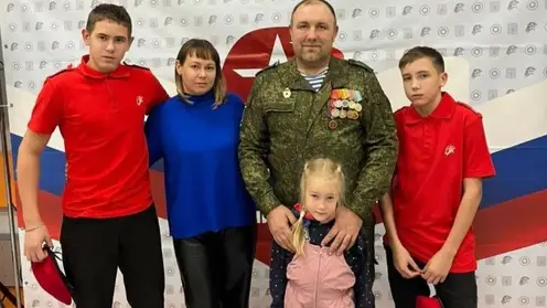 Семья из Дивногорска стала одной из лучших в России по версии конкурса «Семья года»