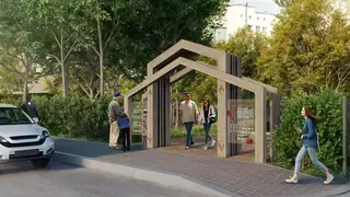Красноярский сквер имени Крутовского обновят в 2027 году