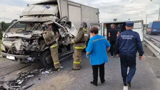 На Енисейском тракте в Красноярском крае произошло два ДТП