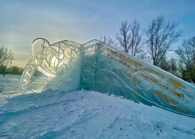 Ледовый городок в Татышев-парке будет работать в новогоднюю ночь
