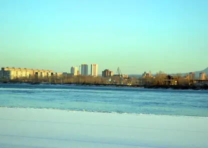 Красноярцев предупреждают об опасности выхода на лёд водоёмов