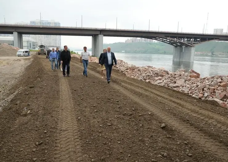 На Пашенном в Красноярске готовятся к переносу ЛЭП из-за строительства развязки