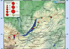 Землетрясение произошло в акватории Байкала в Иркутской области