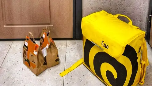 В Красноярске курьеры не могут работать в доставке из-за перебоев с интернетом