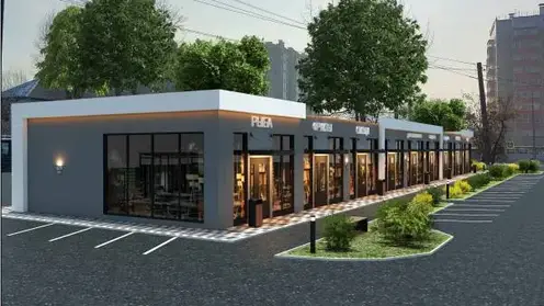 В Красноярске на месте рынка сделают комплекс павильонов