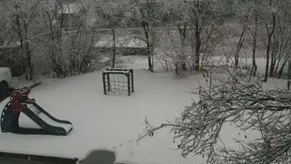 Апрельский снегопад накрыл Приморье: в центральных и северных районах выросли сугробы