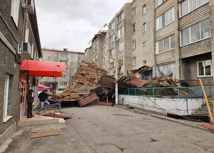 В Красноярском крае пострадавшим от урагана выплатят до 25 тысяч. Рассказываем, как получить