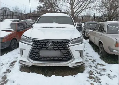 У красноярца забрали внедорожник за 13 миллионов за повторную пьяную езду