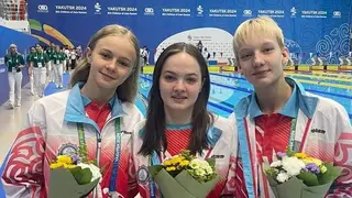 Красноярки завоевали еще две медали на играх "Дети Азии"