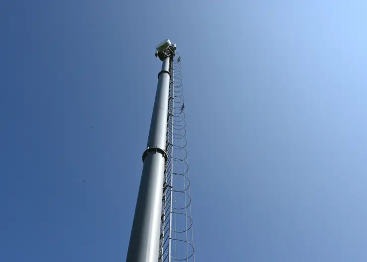 Около 400 сельским жителям в Красноярском крае впервые тали доступны цифровые звонки и мобильный интернет 4G