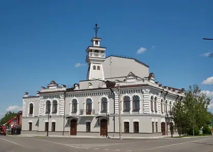 Завершилась реставрация исторического здания Минусинского драматического театра