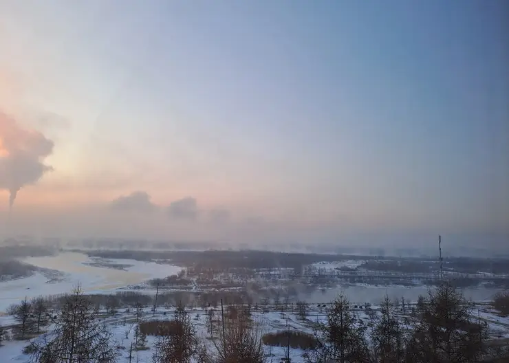 Сильный ветер до 23 м/с ждет красноярцев 11 марта