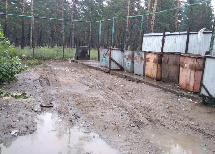 В Бурятии мусоросборочную компанию наказали за горы мусора в Сосновом бору