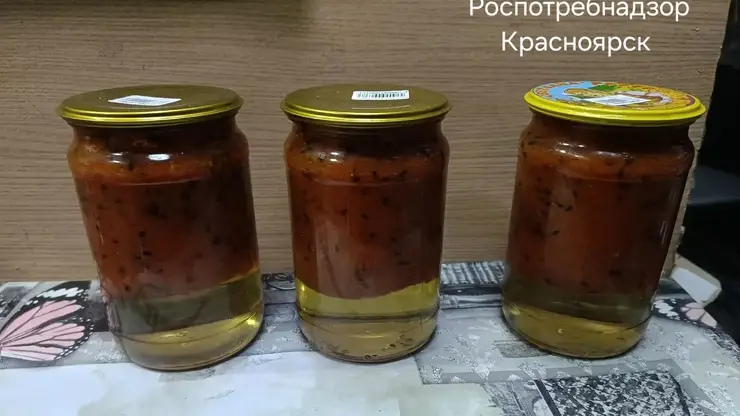 В Норильске прекращена незаконная продажа варенья и сладостей собственного приготовления