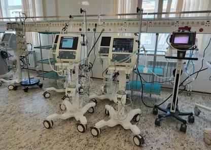 Эндоскопическую службу для маленьких пациентов обновили в Ачинске