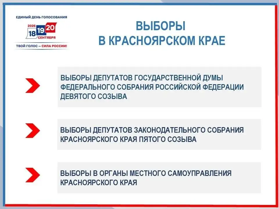 Фото: Избирательная комиссия Красноярского края