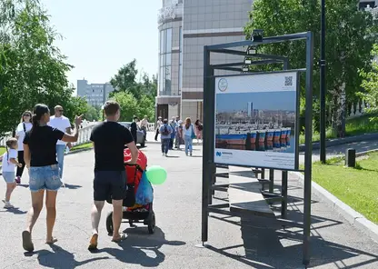 В Красноярске открылась выставка фотографий, посвященная 160-летию судоходства на Енисее