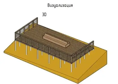 Новую туристическую зону построят за 20 миллионов рублей на берегу Красноярского моря