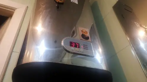 Сразу десятки домов в центре Красноярска остались без горячей воды