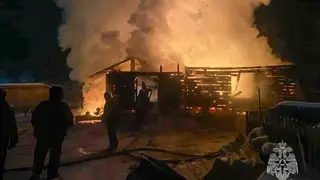 Пять человек погибли при пожаре в якутском селе