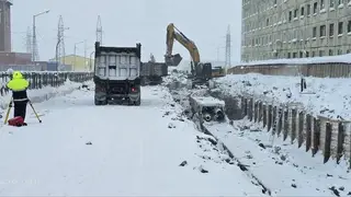 В Норильске идет масштабное обновление системы водоснабжения