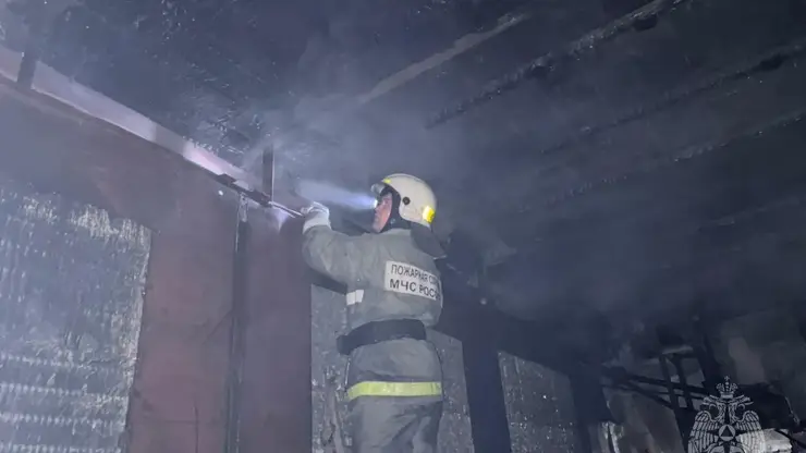 В Красноярском крае за сутки произошло несколько пожаров и ДТП с возгоранием. Есть пострадавшие