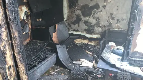 В Красноярском крае за сутки спасены двое человек на пожарах