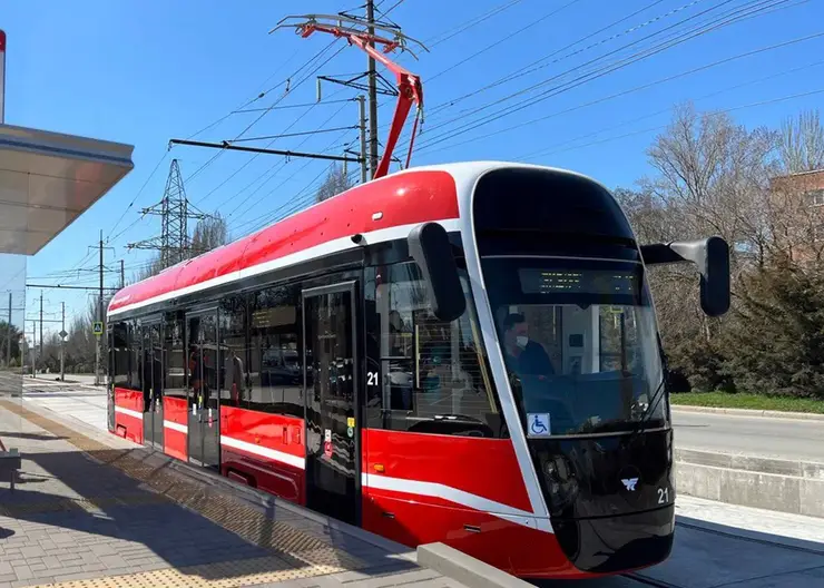 Новый трамвайный вагон для Красноярска изготовят на одном из заводов «Роскосмоса»