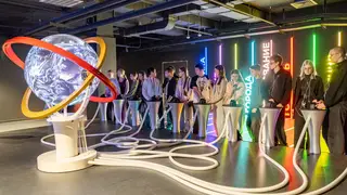 Третье «Погружение»: школьники программы «Полюс-класс» познакомились с будущими профессиями в золотодобыче Третье «Погружение»: школьники программы «Полюс-класс» познакомились с будущими профессиями в золотодобыче