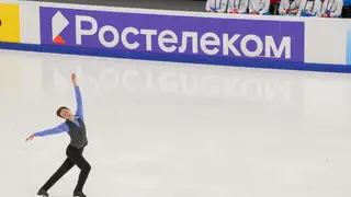 Красноярск примет второй этап Гран-при России по фигурному катанию