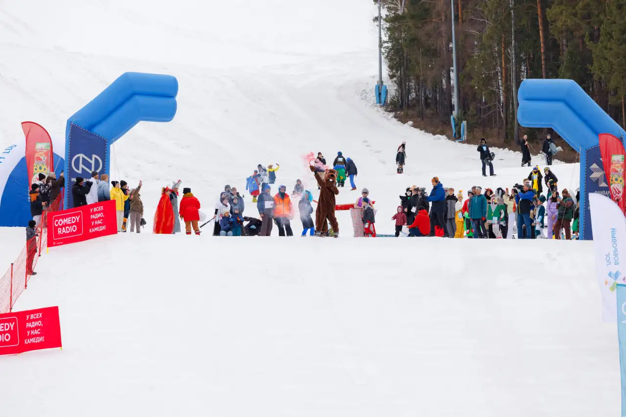 Фото предоставил Фанпарк «Бобровый лог», автор фото: Антон Петров