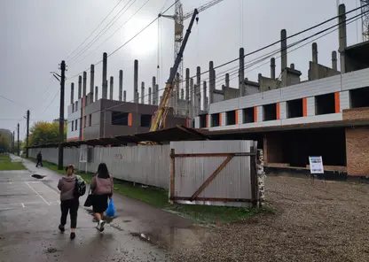 В Уяре возводят кампус для техникума