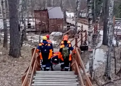 Женщина получила серьезную травму на «Красноярских Столбах»