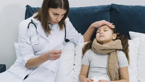 Что делать, если у ребёнка признаки ОРВИ: советы родителям