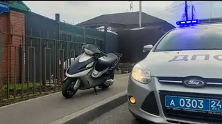 Двое подростков пострадали в ДТП с мопедом в Красноярске Двое подростков пострадали в ДТП с мопедом в Красноярске