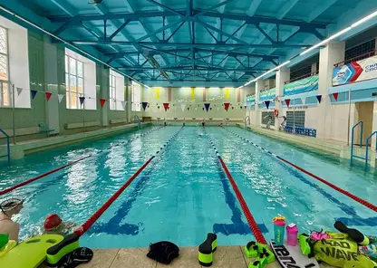 В Дивногорске сделали капитальный ремонт бассейна