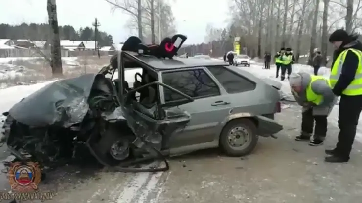 4 автомобиля столкнулись на одной из улиц Зеленогорска