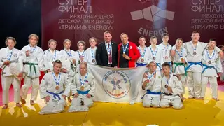 Спортсмены из Красноярска стали призерами суперфинала международной лиги дзюдо
