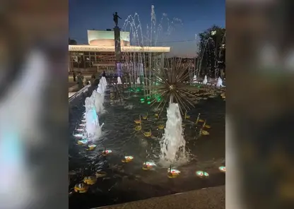 Фонтаны «поздравят» красноярцев с Днём знаний