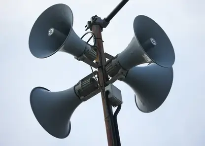 Проверка системы оповещения пройдет в Красноярске