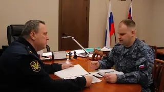 Главный судебный пристав Красноярского края встретился с участником программы «Сибирский характер»