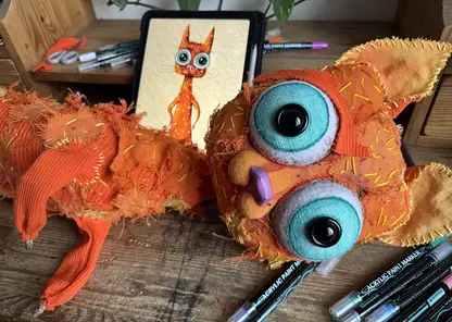 Красноярский театр кукол представит постановку «Котенок по имени Гав»