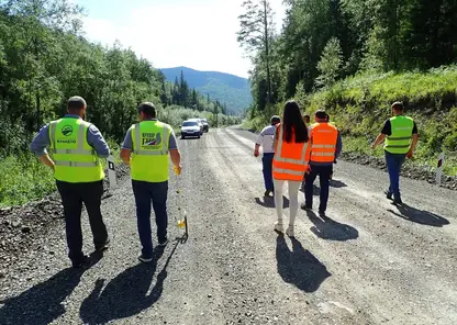 В Берёзовском район дорожники досрочно завершили ремонт дороги Маганск – Береть - Урман